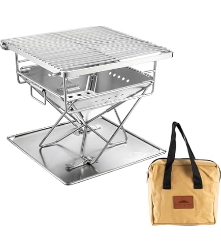 Amazon | MRG 焚き火台 スペアパーツ 39cm×35cm 替え用網 CH-K202L (06